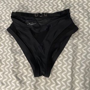 Indi polewear element bottom midnight black